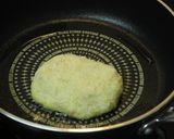 カニ入りジャガイモ餅作り方3写真