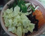 野菜たっぷり！ヘルシータンメン作り方1写真