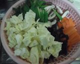 野菜たっぷり！ヘルシータンメン作り方1写真