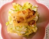 簡単！アレンジ自由！キャベツのおひたし作り方3写真