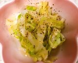 簡単！アレンジ自由！キャベツのおひたし作り方4写真
