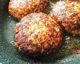大根サラダのさっぱり照り焼きハンバーガー作り方8写真
