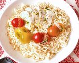 冷やし塩ラーメン(サッポロ一番アレンジ)作り方5写真