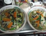 野菜たっぷり！ヘルシータンメン作り方9写真