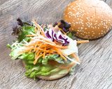 大根サラダのさっぱり照り焼きハンバーガー作り方13写真