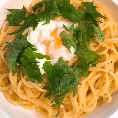 超簡単！コク旨たらこスパ by cook☆maya 【クックパッド】 簡単