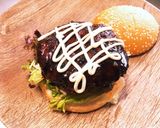 大根サラダのさっぱり照り焼きハンバーガー作り方14写真