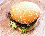 大根サラダのさっぱり照り焼きハンバーガー作り方15写真