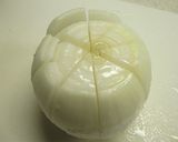 新玉ねぎとにんにく生姜味噌豚炊き込みご飯作り方2写真