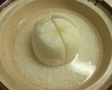 新玉ねぎとにんにく生姜味噌豚炊き込みご飯作り方4写真