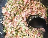生が美味い!!【ウチの肉味噌ピーマン】作り方3写真