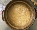 土鍋でかんたん☆玄米ごはんの炊き方作り方3写真