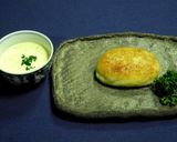 カニ入りジャガイモ餅作り方5写真