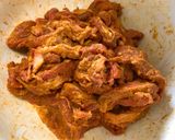 昼下がりのラムミントカレー作り方3写真