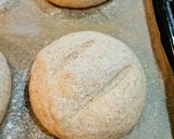[バター好きさんへ]もちもちライ麦丸パン作り方6写真