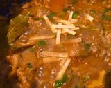昼下がりのラムミントカレー作り方10写真