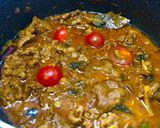 昼下がりのラムミントカレー作り方11写真