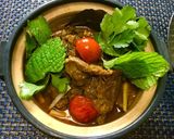 昼下がりのラムミントカレー作り方12写真