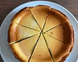ベイクドチーズケーキ(サワークリーム入)作り方12写真