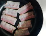 半熟目玉焼き★タレと絡めて目玉焼き丼*･作り方2写真