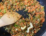 懐かしの給食ドライカレー!作り方3写真