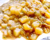 ジャガイモと茄子煮込み作り方9写真