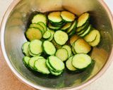 味付けは塩麹だけ！サツマイモサラダ作り方1写真