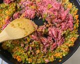 懐かしの給食ドライカレー!作り方4写真