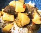 ジャガイモと茄子煮込み作り方10写真