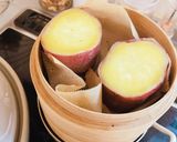 味付けは塩麹だけ！サツマイモサラダ作り方3写真