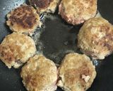 椎茸in煮込みハンバーグ作り方2写真