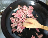 たけのこと牛肉のしぐれ煮で☆ちらし寿司作り方4写真