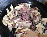 たけのこと牛肉のしぐれ煮で☆ちらし寿司作り方5写真