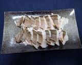 アイナメの炙りネギぽん酢作り方6写真