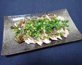 アイナメの炙りネギぽん酢作り方7写真