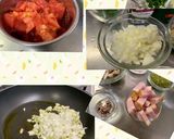 ポモドーロ　on pasta作り方2写真