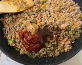 懐かしの給食ドライカレー!作り方5写真