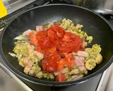 ポモドーロ　on pasta作り方7写真
