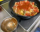ポモドーロ　on pasta作り方8写真