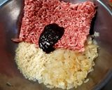 ハンバーグに青ばん作り方3写真