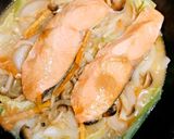 フライパンで簡単！鮭のちゃんちゃん焼き作り方5写真