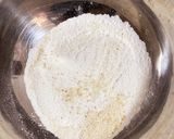 BPと強力粉で！無添加ピザ生地♫作り方1写真