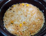 お椀で食べるカップヌードルピラフ作り方10写真