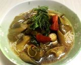 簡単☆夏野菜とナスの揚げ浸しぶっかけ素麺作り方2写真