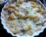 洋食屋のとろりん*。・☆マカロニグラタン作り方7写真