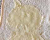 食パンアート★オカメインコ作り方1写真