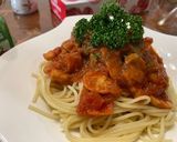 ポモドーロ　on pasta作り方16写真