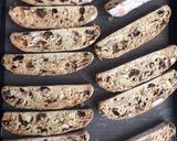 ナッツとドライフルーツのビスコッティ作り方9写真