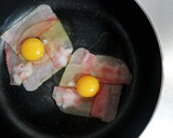 半熟目玉焼き★タレと絡めて目玉焼き丼*･作り方4写真
