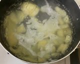 カリカリベーコン入！！ポテトサラダ！！作り方1写真